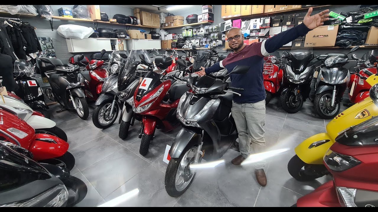 2021 Honda SHi 125 ABS walk around and basic features.