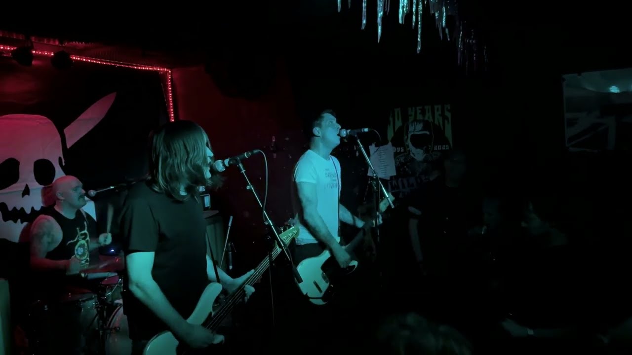 DeeCracks - Pet Sematary (LIVE) (Ramones Cover), 2026-01-22, Wild at Heart, Berlin