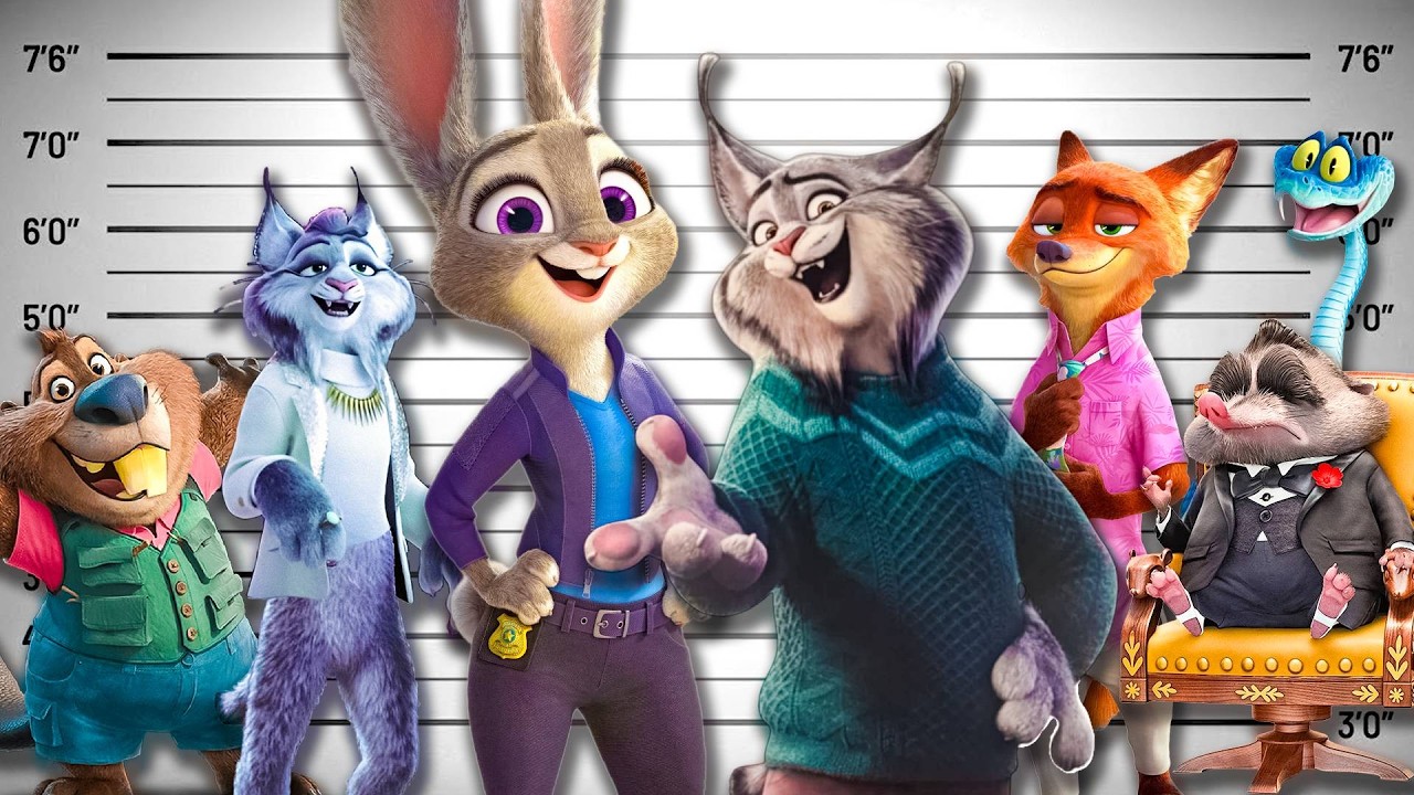 If Zootopia 2 Characters Were Charged For Their Crimes