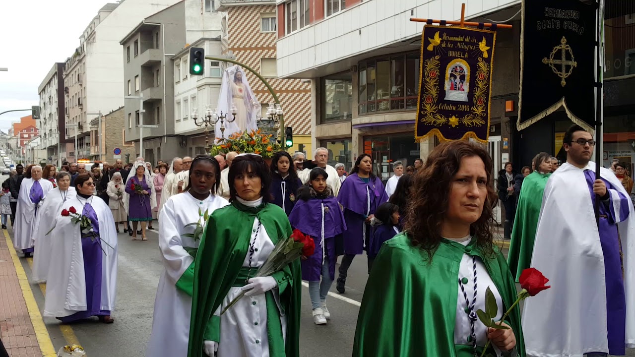 WIELKANOCNA PROCESJA  BURELA (GALICIA)
