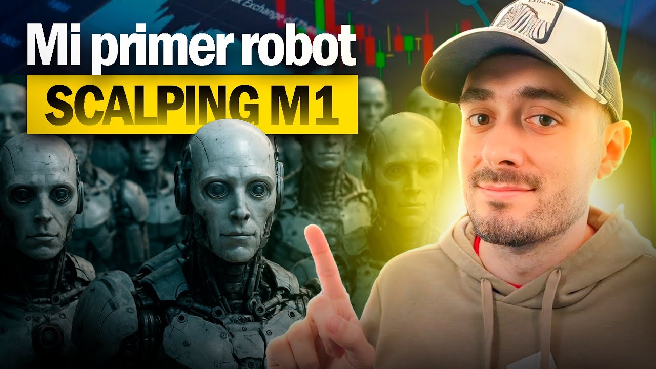 Mi primer robot Scalping M1 para pruebas de fondeo (con gestión de escalado)