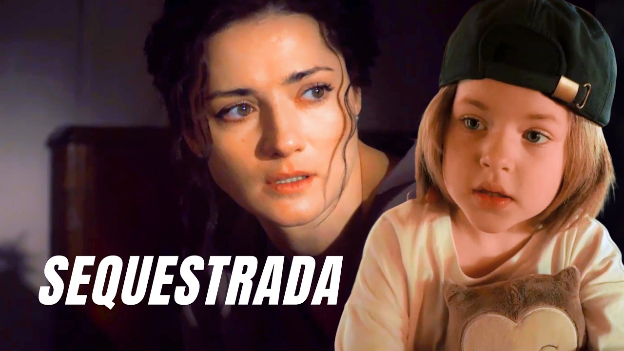 ELA SOFRE NAS M&Atilde;OS DO EX-MARIDO VIOLENTO | SEQUESTRADA | Drama - filmes e s&eacute;ries