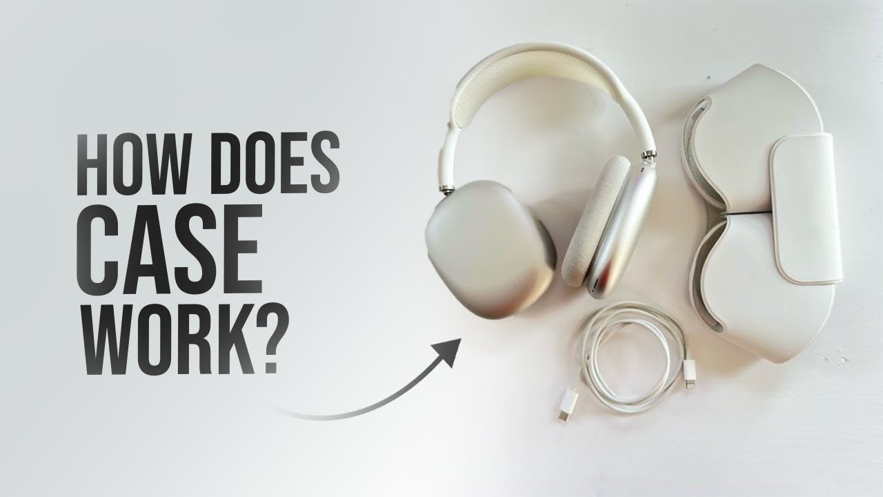 How Does Airpods Max Case Work (explained)