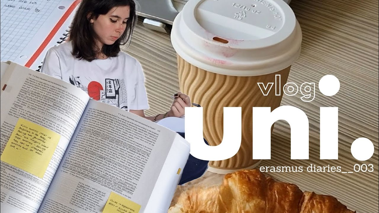 vlog realista de mi primer día de uni en Inglaterra 🤡 erasmus diaries ep. 003 📚