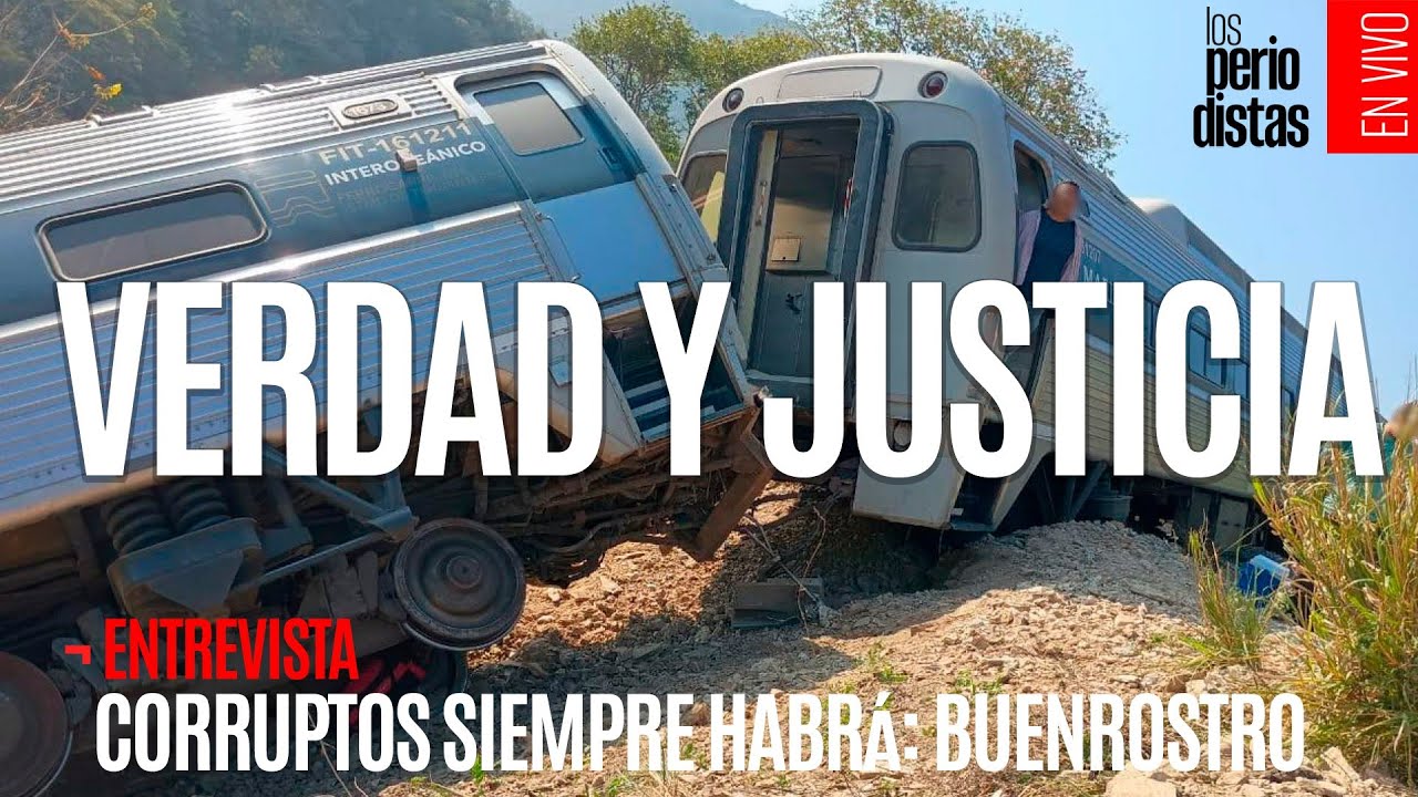 #EnVivo ¬ #LosPeriodistas ¬ Ante la tragedia debe haber verdad y justicia ¬ Habla Raquel Buenrostro