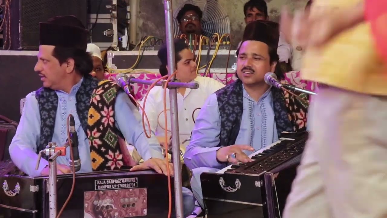 MANGTO KO APNE DAR PE SABIR BULA RAHE HAIN | RAJA SARFRAZ DARBARI AMBALA CANTT