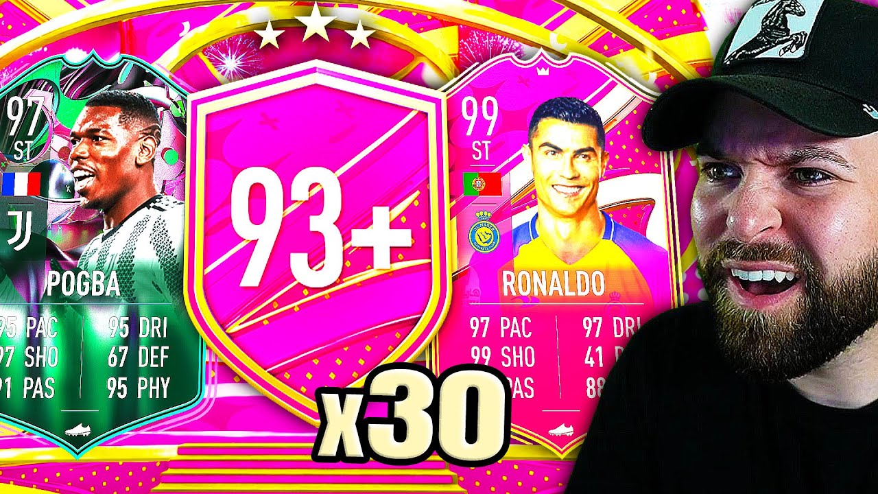 30x 93+ SHAPESHIFTER OR FUTTIES PLAYER PICKS!!