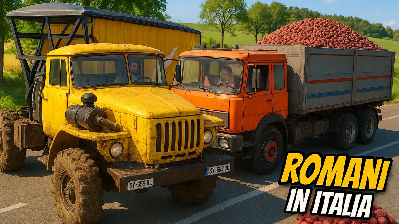 NE-AM SATURAT DE HARTA ASTA!! SI-AM MODIFICAT-O - Romani in Italia Ep.10