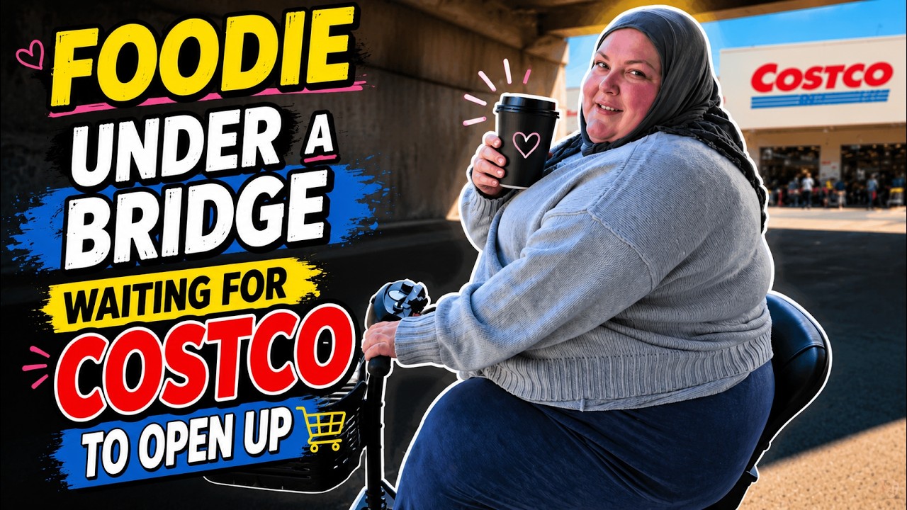 Foodie Hangs Out Under The Bridge Waiting For Costco To Open