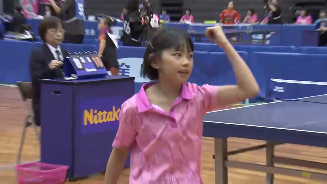 全農杯2019 カブ女子準々決勝 駒瀬あゆみvs香取悠珠子｜English sub
