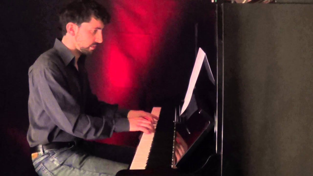 A modo tuo - Elisa, Ligabue - Daniele Leoni canzoni italiane al pianoforte #6