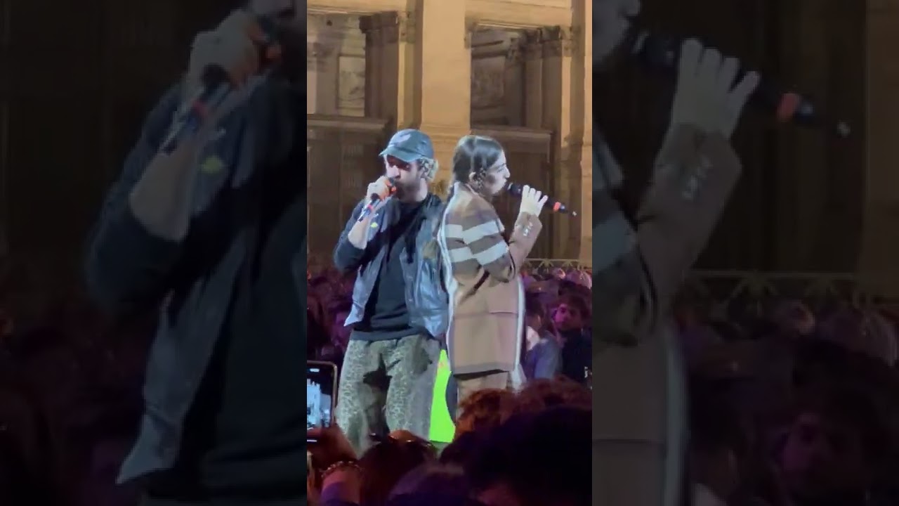Mace, Venerus, Joan Thiele - Senza Fiato ( Live HD )