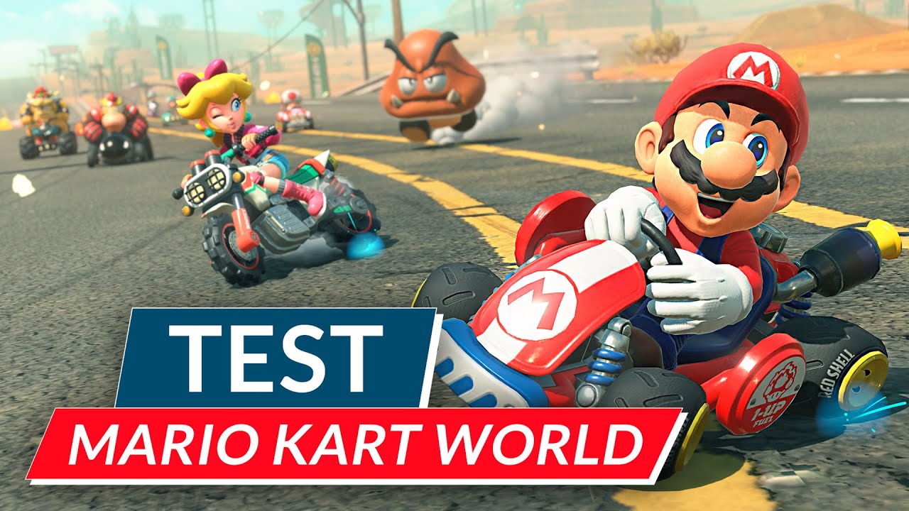 Ein echter Kracher? Mario Kart World REVIEW / TEST