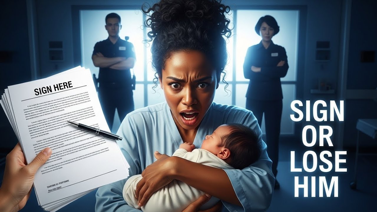 “One Hour After Birth… They Tried to Take Her Baby in the Hospital”