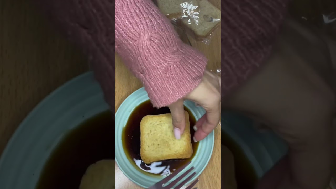 IL MIO FETTAMIS&Ugrave; ✨🎀🧸 #asmr #youtube #food #recipe #cucinasana #ricette #ricetteveloci #cooking