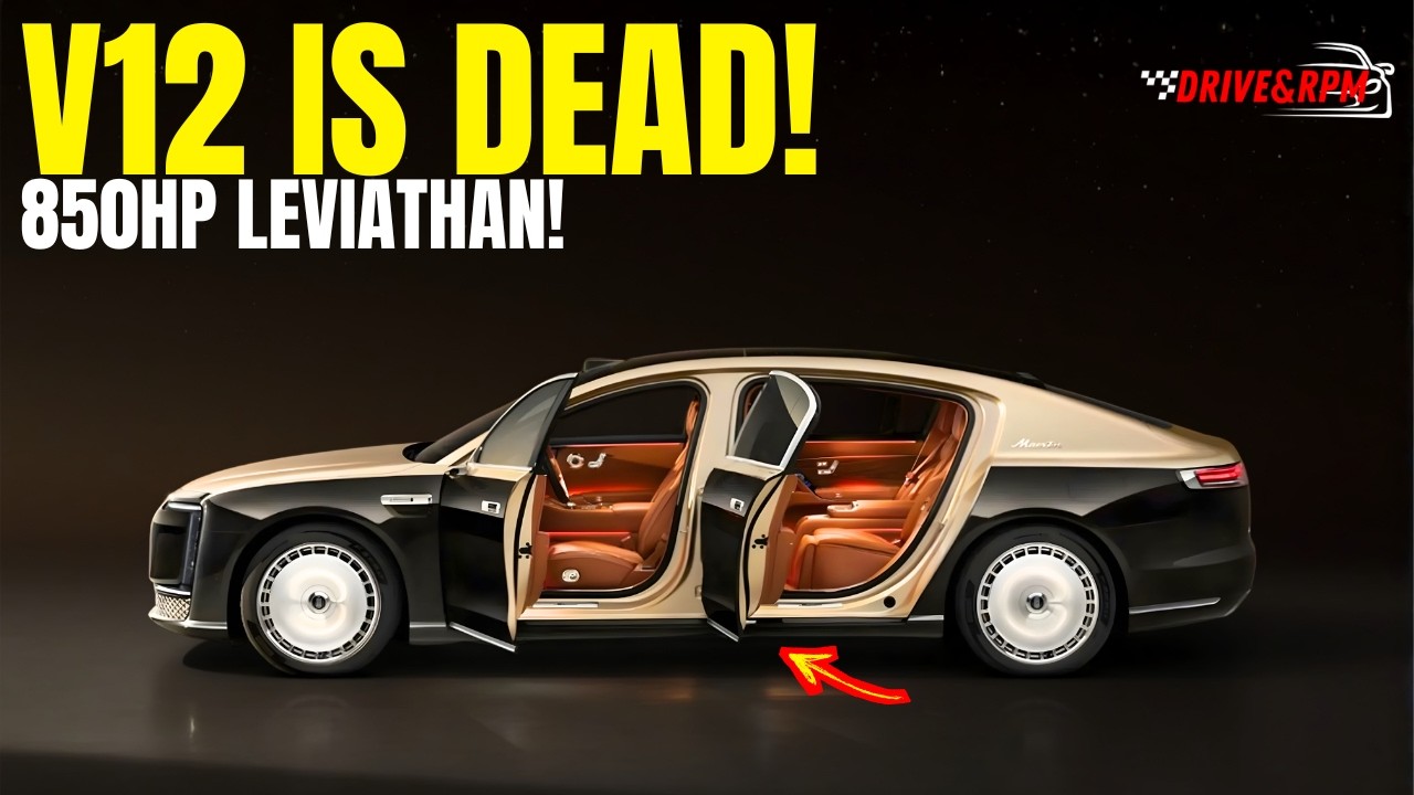 V12 IS DEAD?! China's 850HP Leviathan is INSANE [2026]