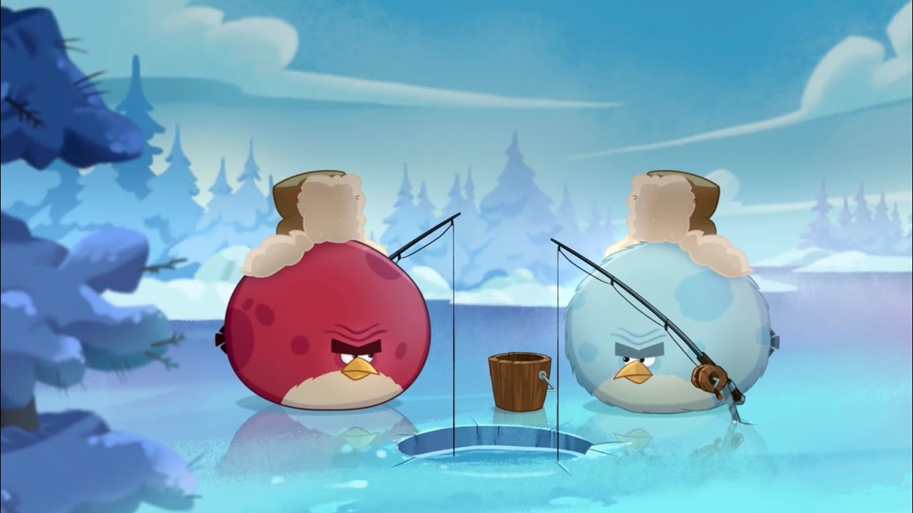 Relaxing Angry Birds Soundtrack Compilation