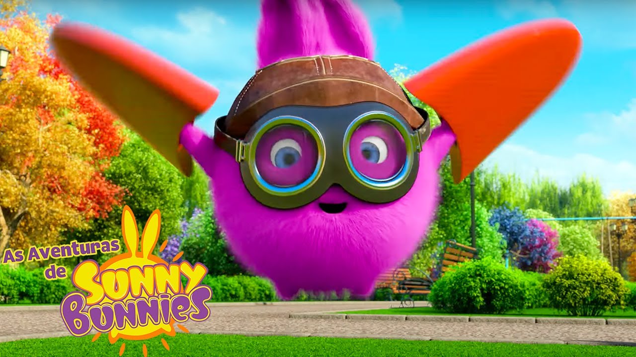 Acredito que posso voar! | As Aventuras de Sunny Bunnies | Compilação de atividades de verão