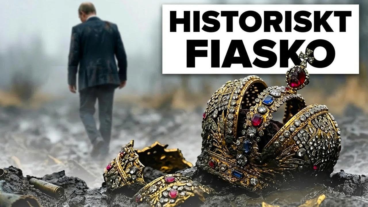 Putin ville knäcka Ukraina – nu rasar Ryssland samman!