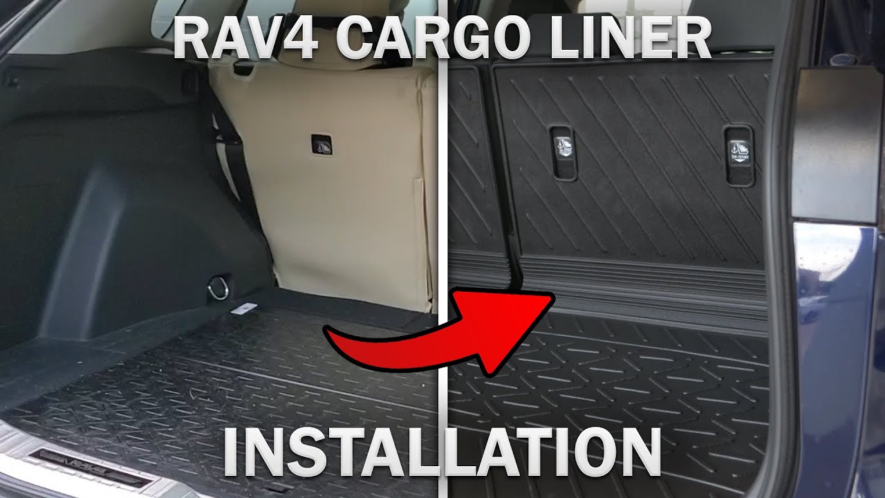 RAV4 2019-2023 GEN 5 CARGO LINER INSTALLATION