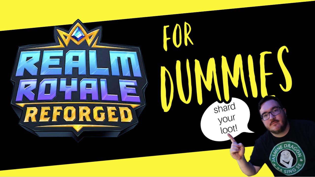 Beginners Guide to Realm Royale Reforged