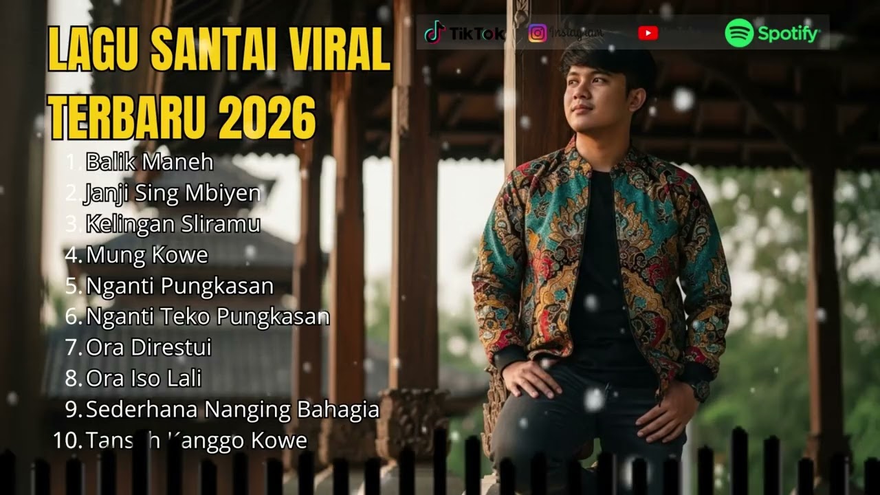 Top Lagu Jawa 2026 🔥 Playlist Full Album Terpopuler