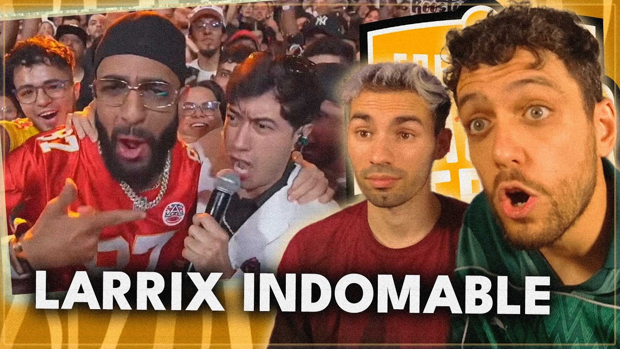 LARRIX, EL REY DE LA PUESTA EN ESCENA 😂😂 vs FILÓSOFO