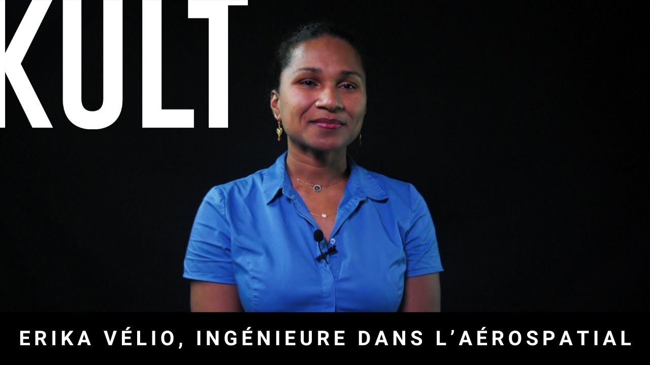 Erika V&eacute;lio, ing&eacute;nieure dans l&rsquo;a&eacute;rospatial