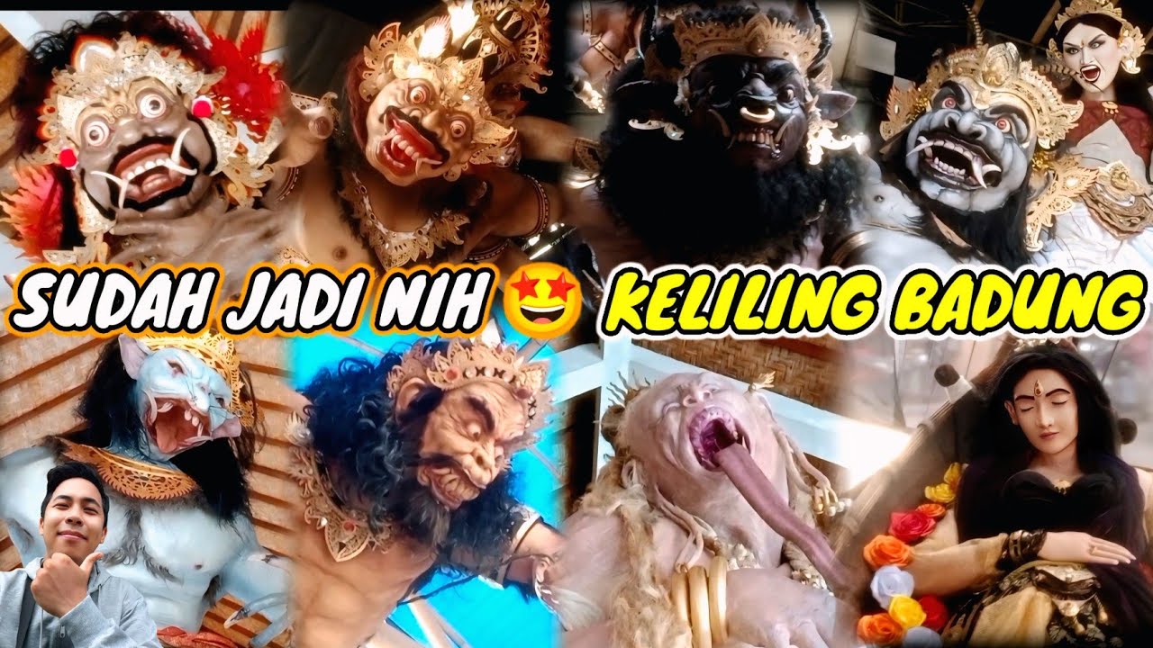 Jadi Sebagus Ini Ogoh Ogoh 2026 Seputaran Badung
