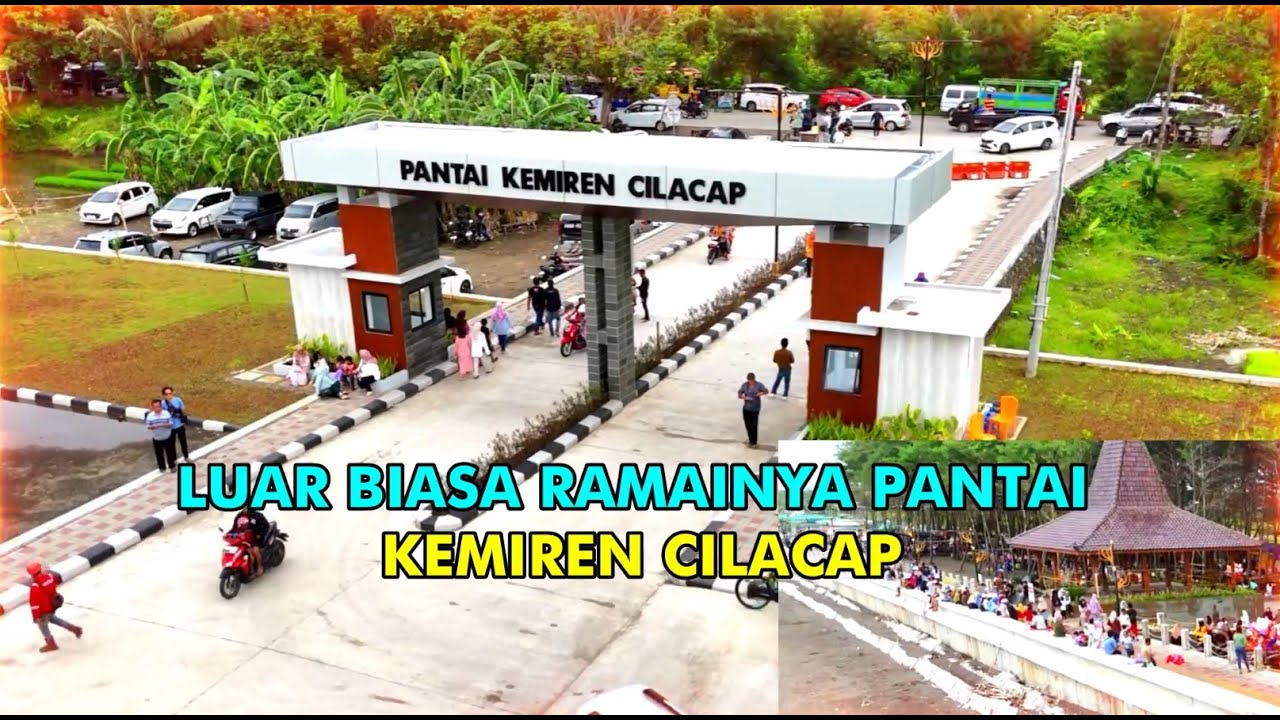 Pantai Kemiren Cilacap #pantaikemirencilacap