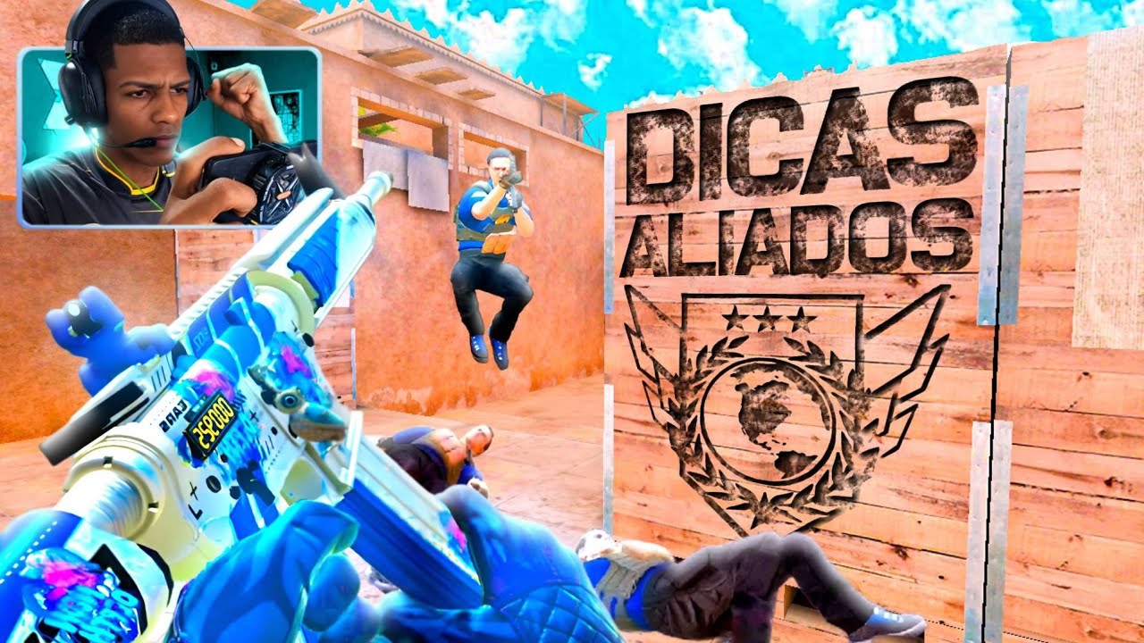 JOGUE ALIADOS DESSA FORMA E NAO PERCA NUNCA MAIS - STANDOFF2