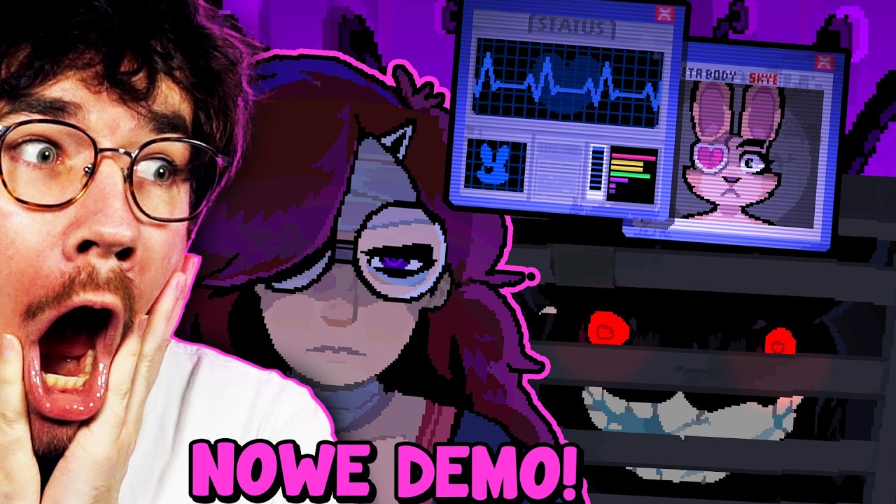 NOWE POSTACIE w świecie THE BUNNY GRAVEYARD! (Masywny skok! Demo)