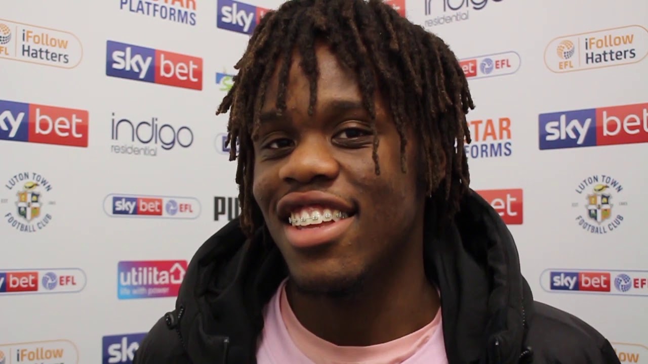 Peter Kioso on joining his cousin Pelly-Ruddock at Luton!