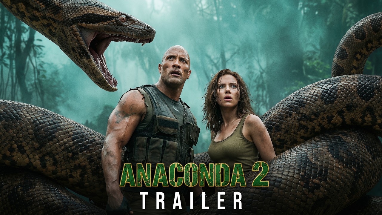 &laquo;Анаконда 2&raquo; (2026) &mdash; Дуэйн Джонсон, Скарлетт Johansson | Концептуальный трейлер