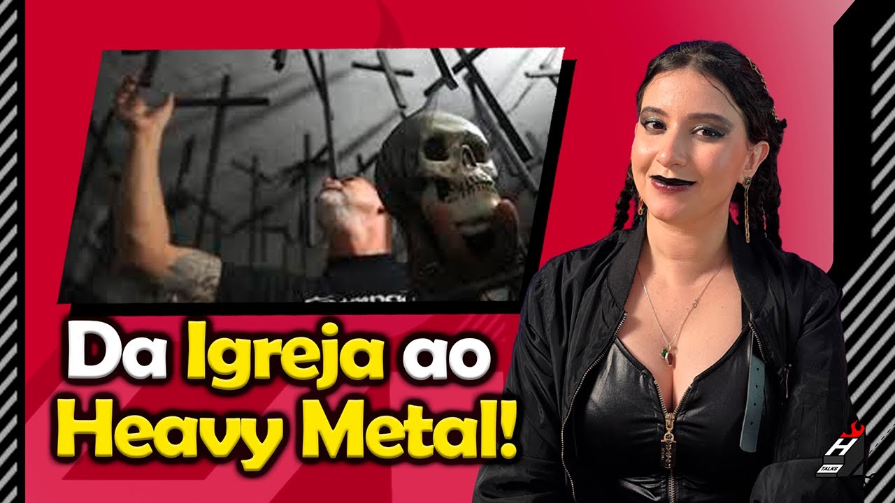 A história da Mayara Puertas: da igreja ao heavy metal