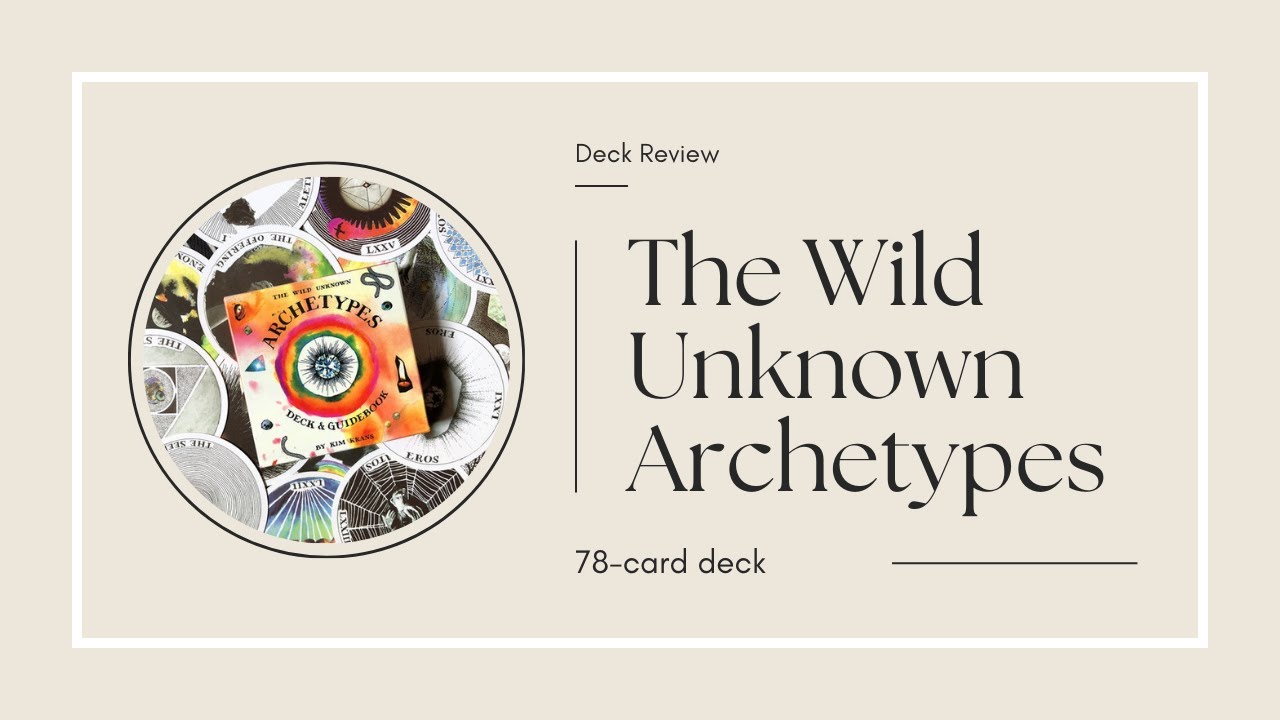 【卡牌分享】野性未知原型神谕卡 The Wild Unknown Archetypes Oracle✨ 荣格心理学&times;灵性艺术