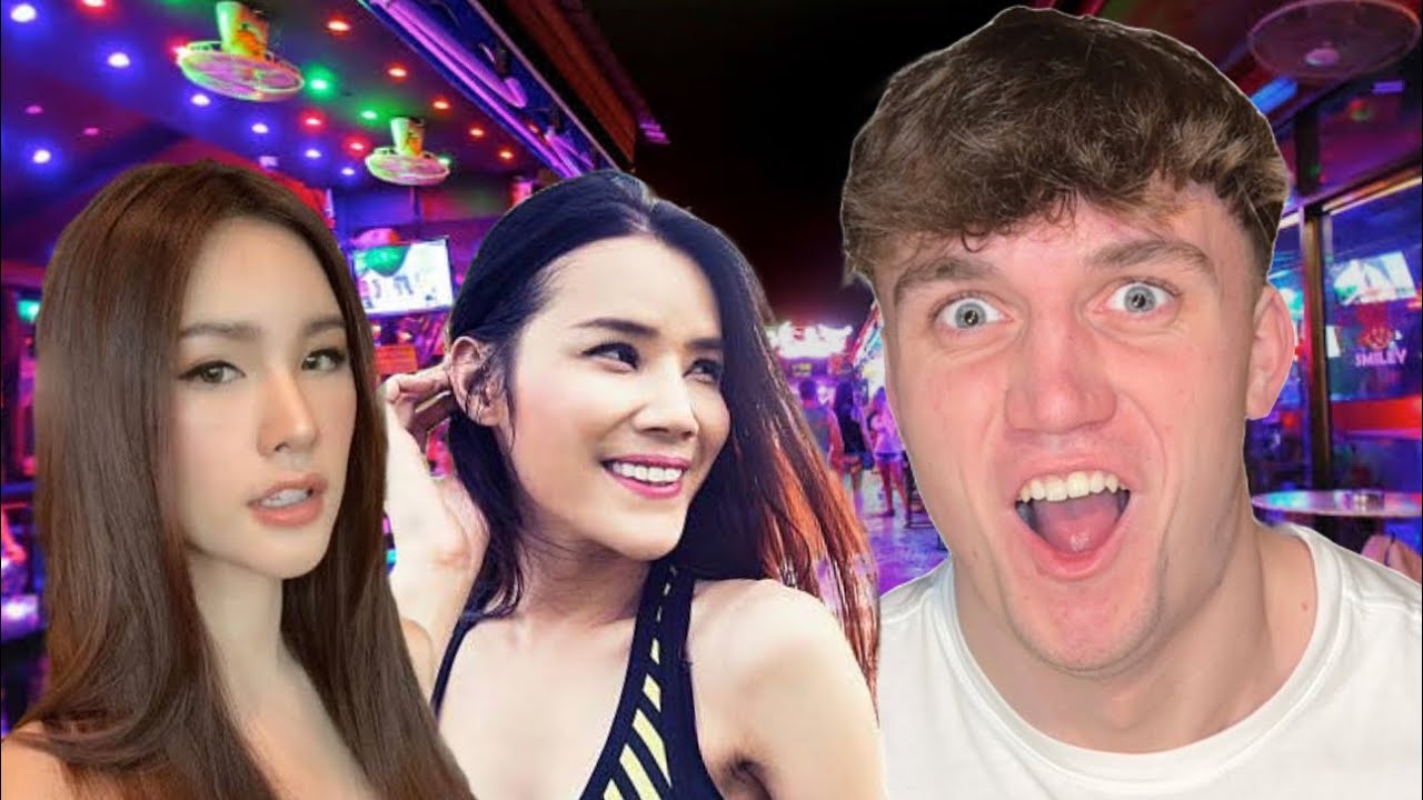 DRUNK WITH LADYBOYS IN PHUKET