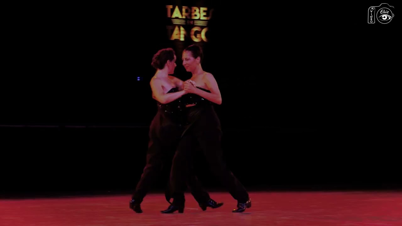 Maria Filali & Sigrid Van Tilbeurgh : Duo Entre Dos / Tarbes en Tango 2024.