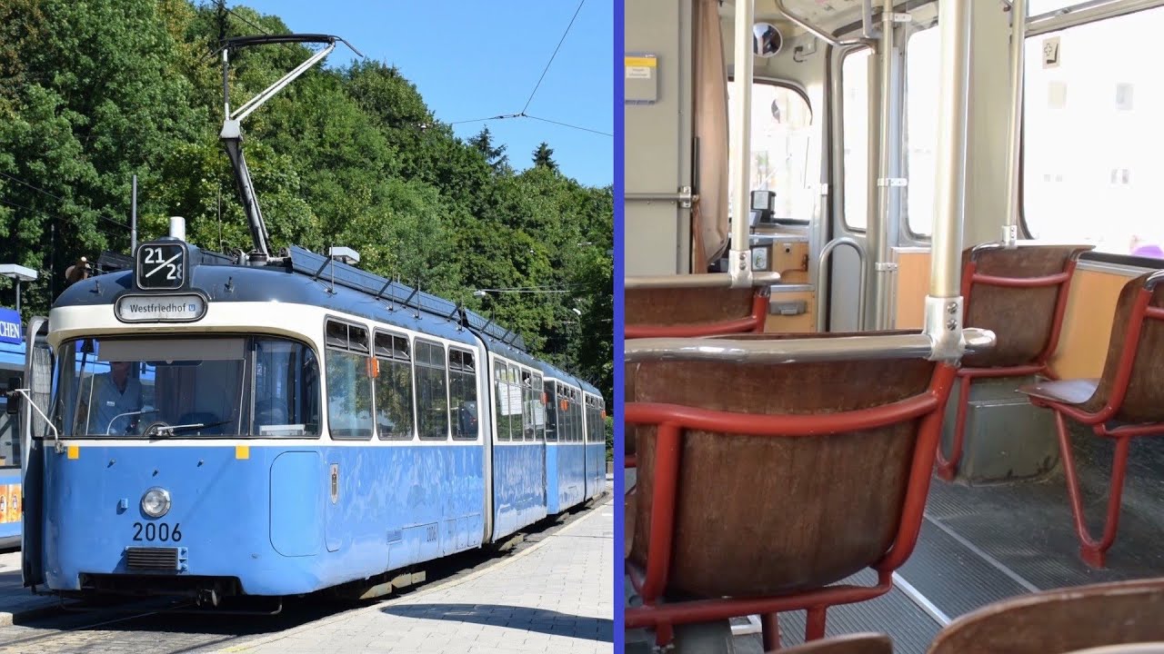 Im P-Wagen durch München (Juni 2018)