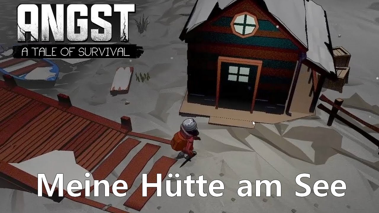 ANGST A Tale of Survival #16 | EIN GANZES HAUS in einer FOLGE ❄️🪓🐺 | deutsch german