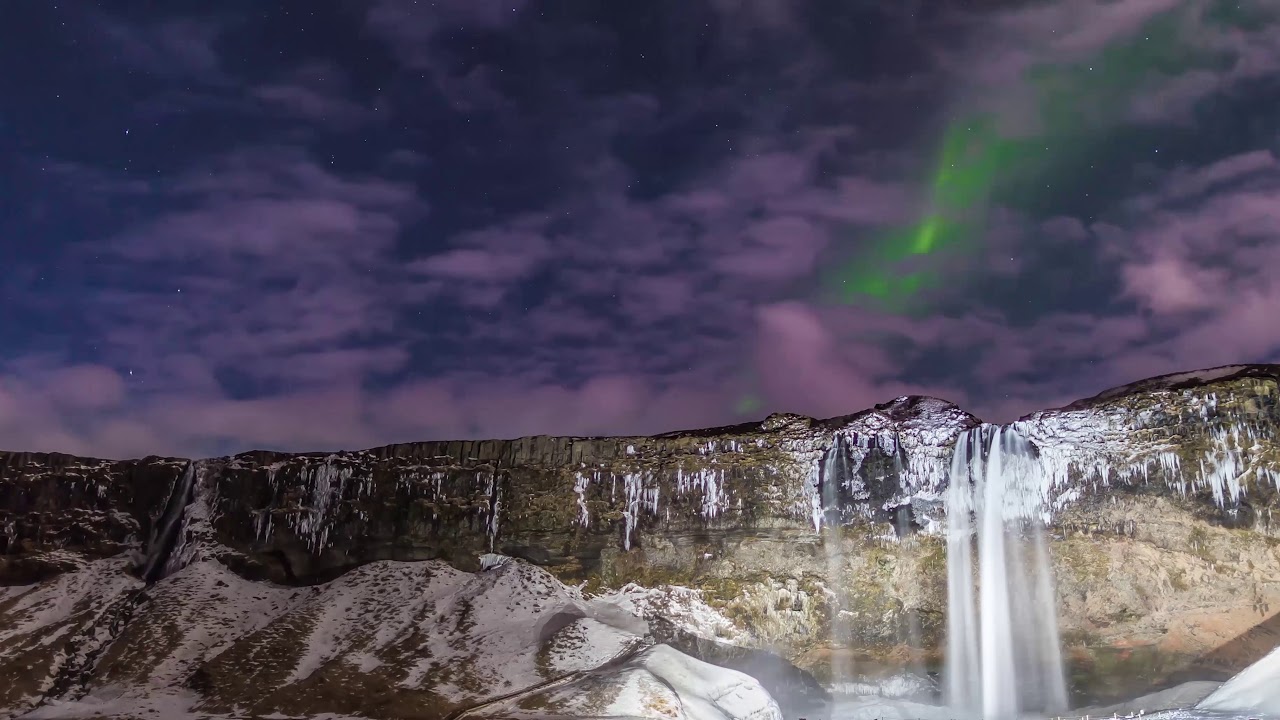 Amazing Iceland 4K drone footage short