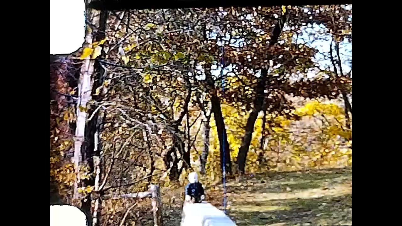 Chris walking 1962