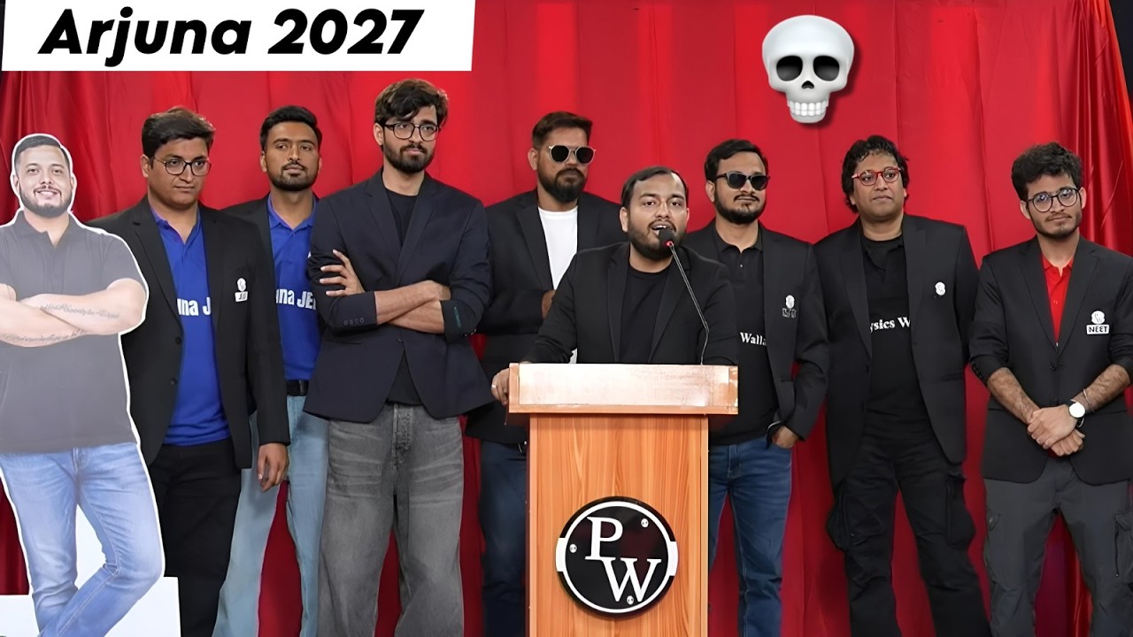 Class 11th 2027 Batches - Arjuna JEE & Arjuna NEET LAUNCH  🔥 || NEW BATCHES