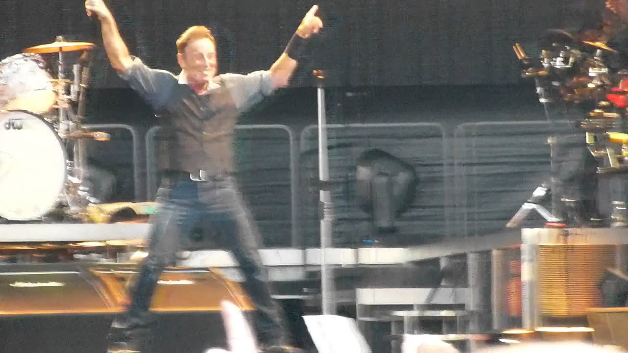 Springsteen - I'm A Rocker - Dublin 17 July 2012