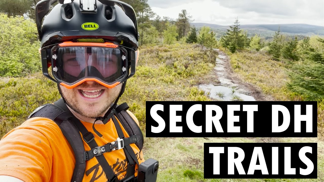 Secret DH Trails near Wrexham & Llandegla