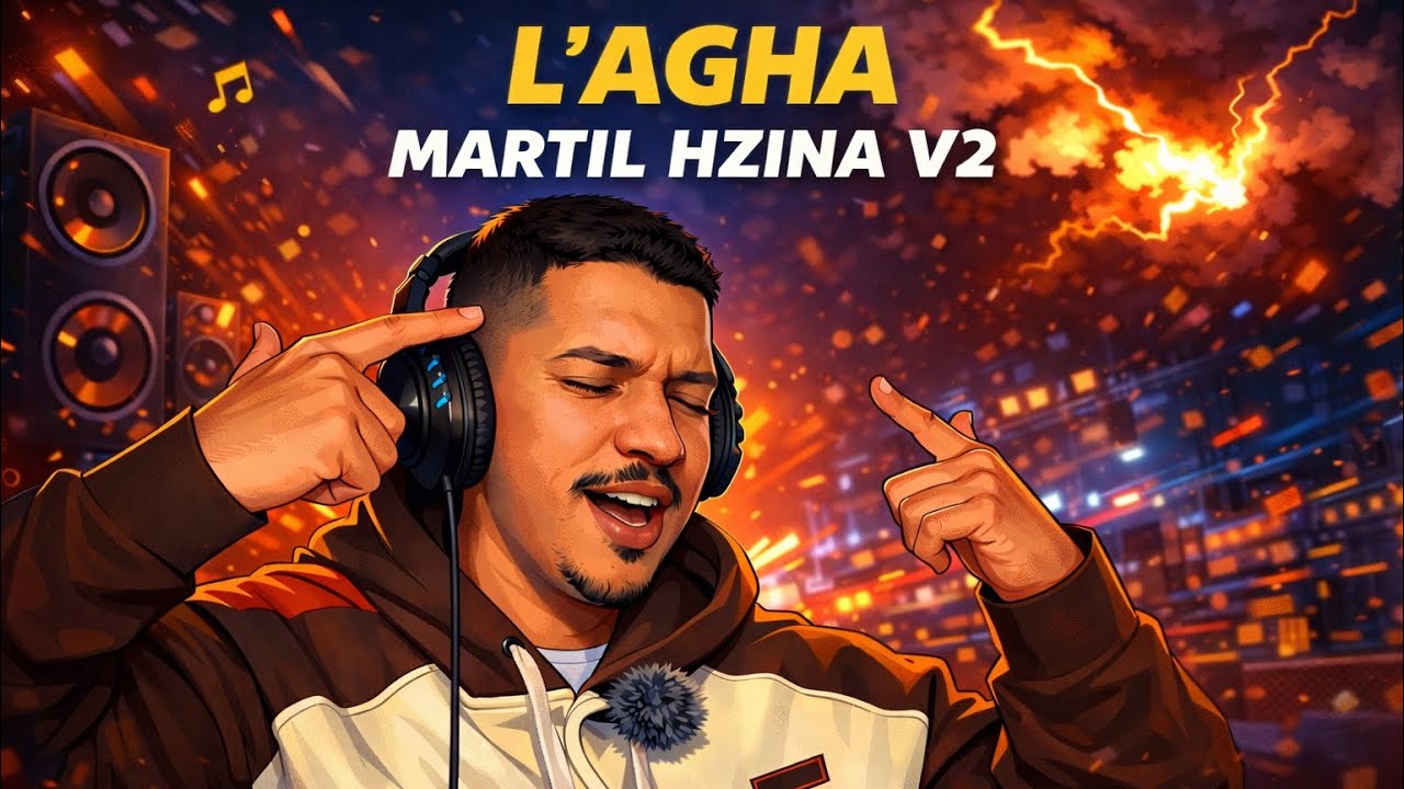 Reaction | L'AGHA - HZINA V2 🤯🔥
