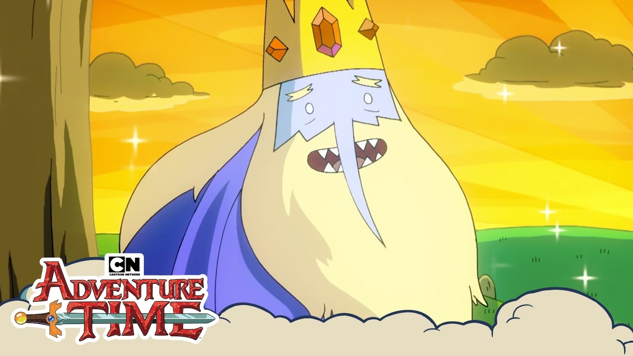 Ice King being Ice King| Adventure Time Mega Marathon | Cartoon Network