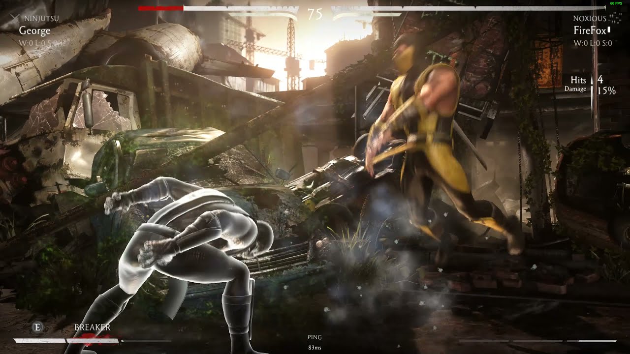 No jumping - MKX