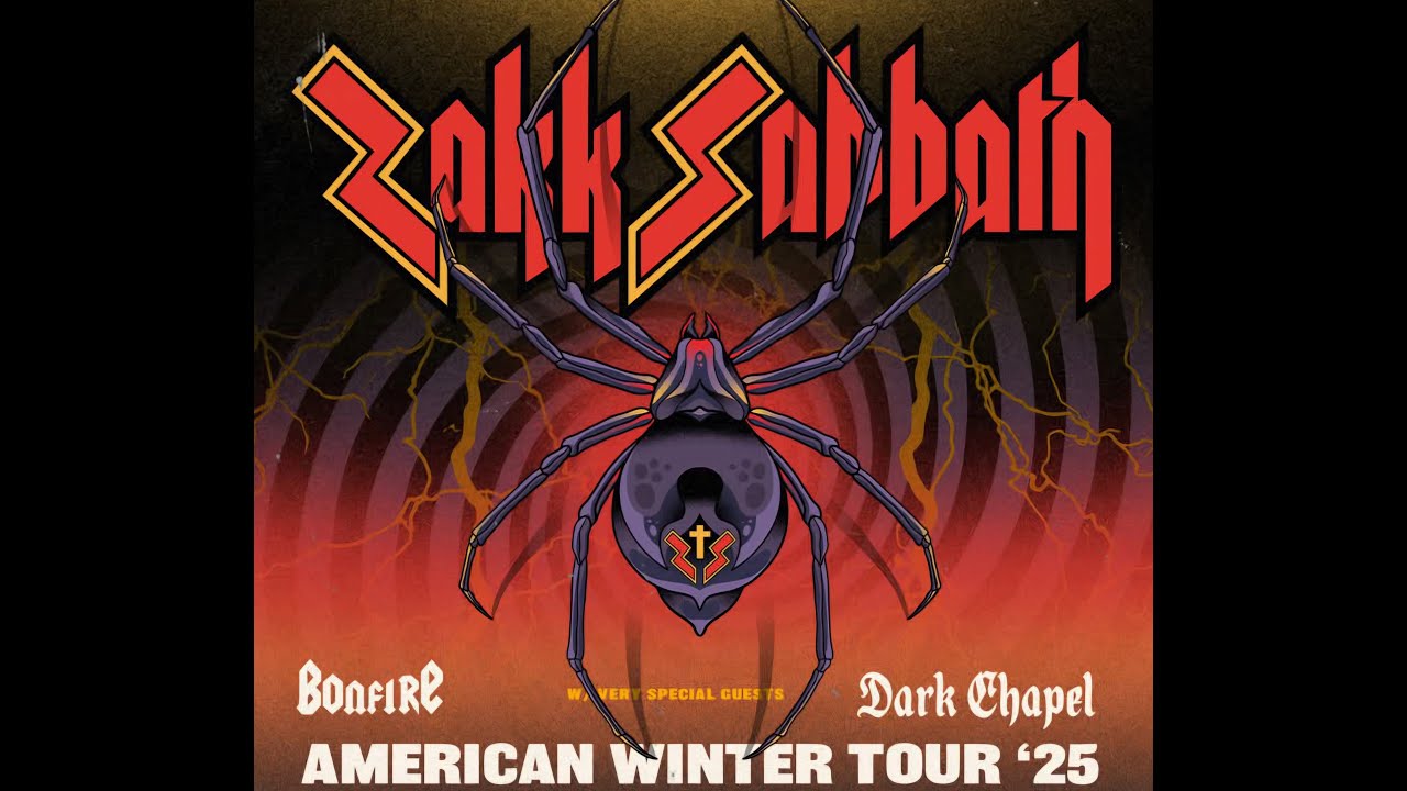 ZAKK SABBATH - FAIRIES WEAR BOOTS