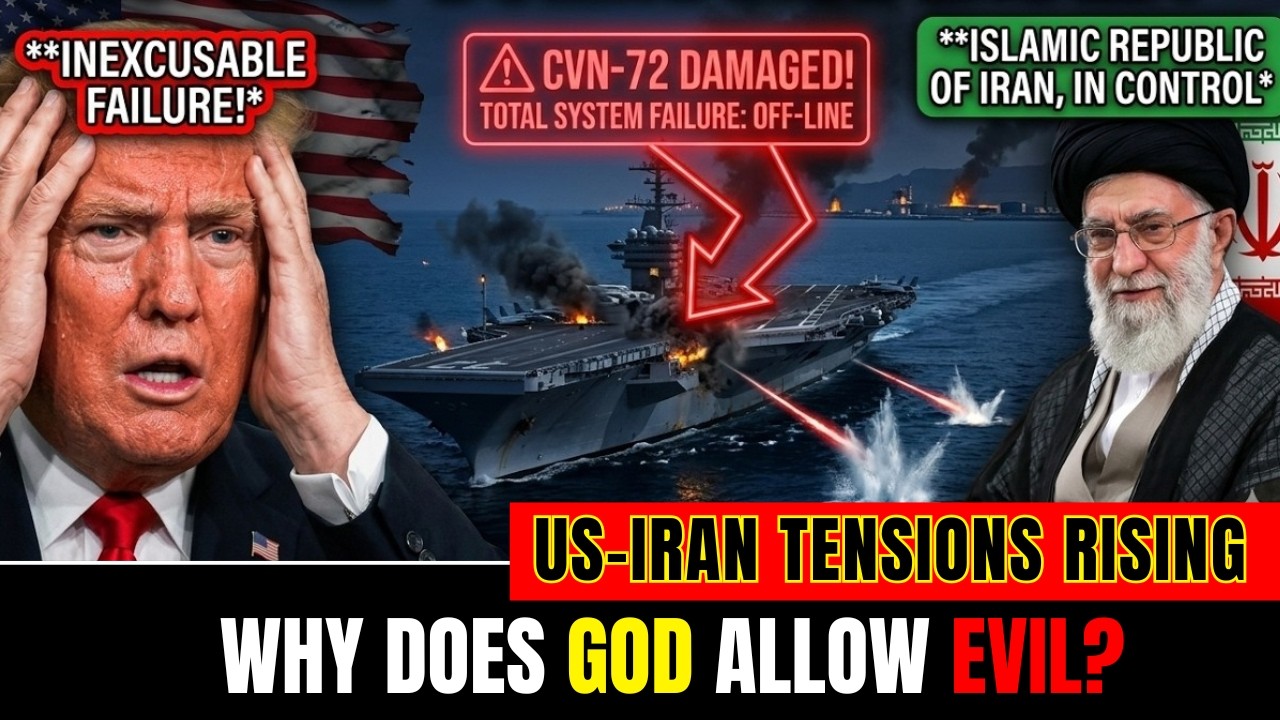 World Crisis & Free Will: Why God Allows Evil Before the End | Mark Finley.